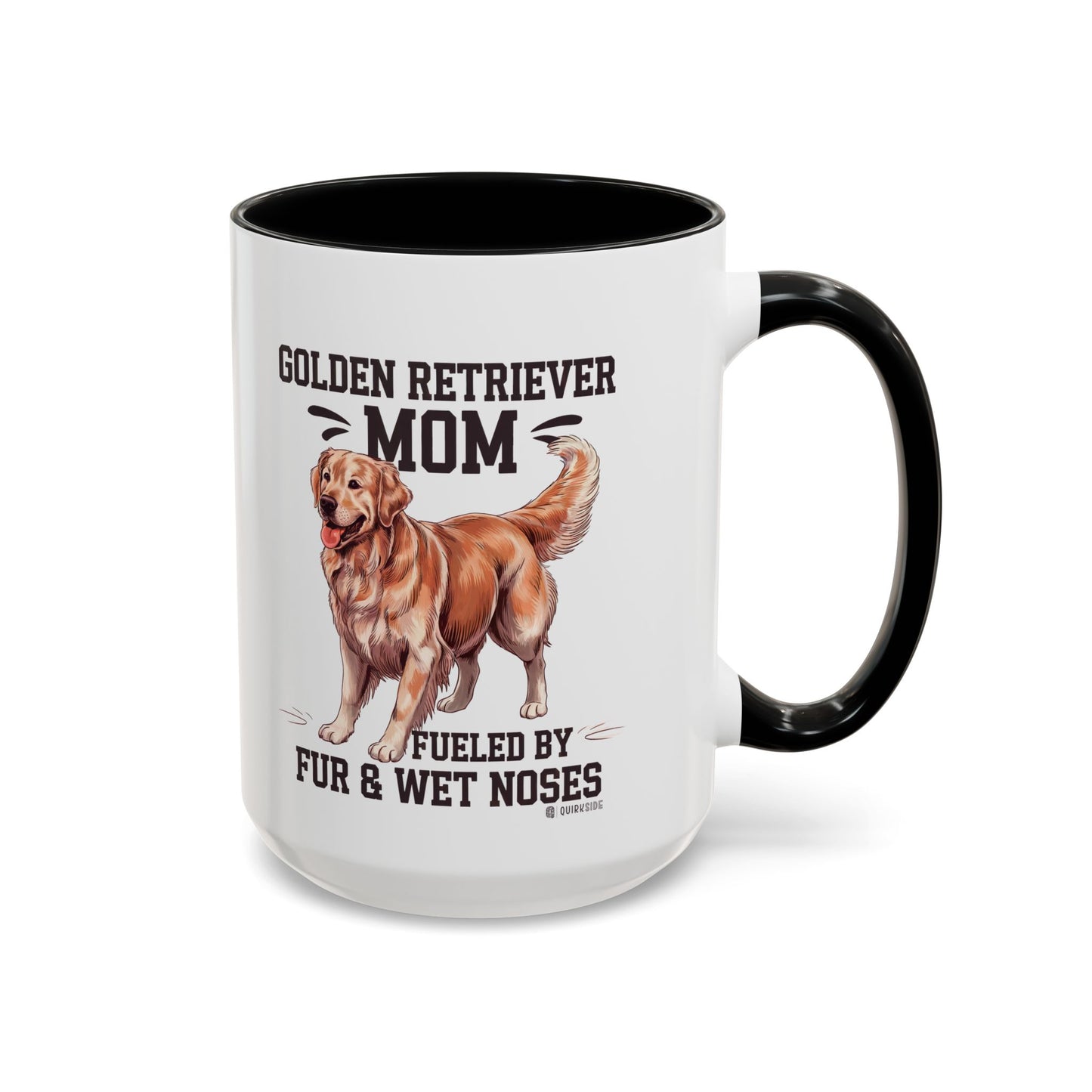 Golden Retriever Mom Coffee Mug - Perfect Gift for Dog Lovers, Funny Pet Owner Mug, Cute Golden Retriever Merchandise, Animal Lover's [...]