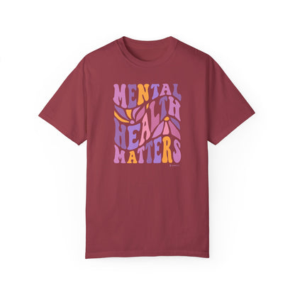 Mental Health Awareness T-shirt, Mental Health Matters, Positive Vibes Tee, Unisex Shirt, Inspirational Clothing