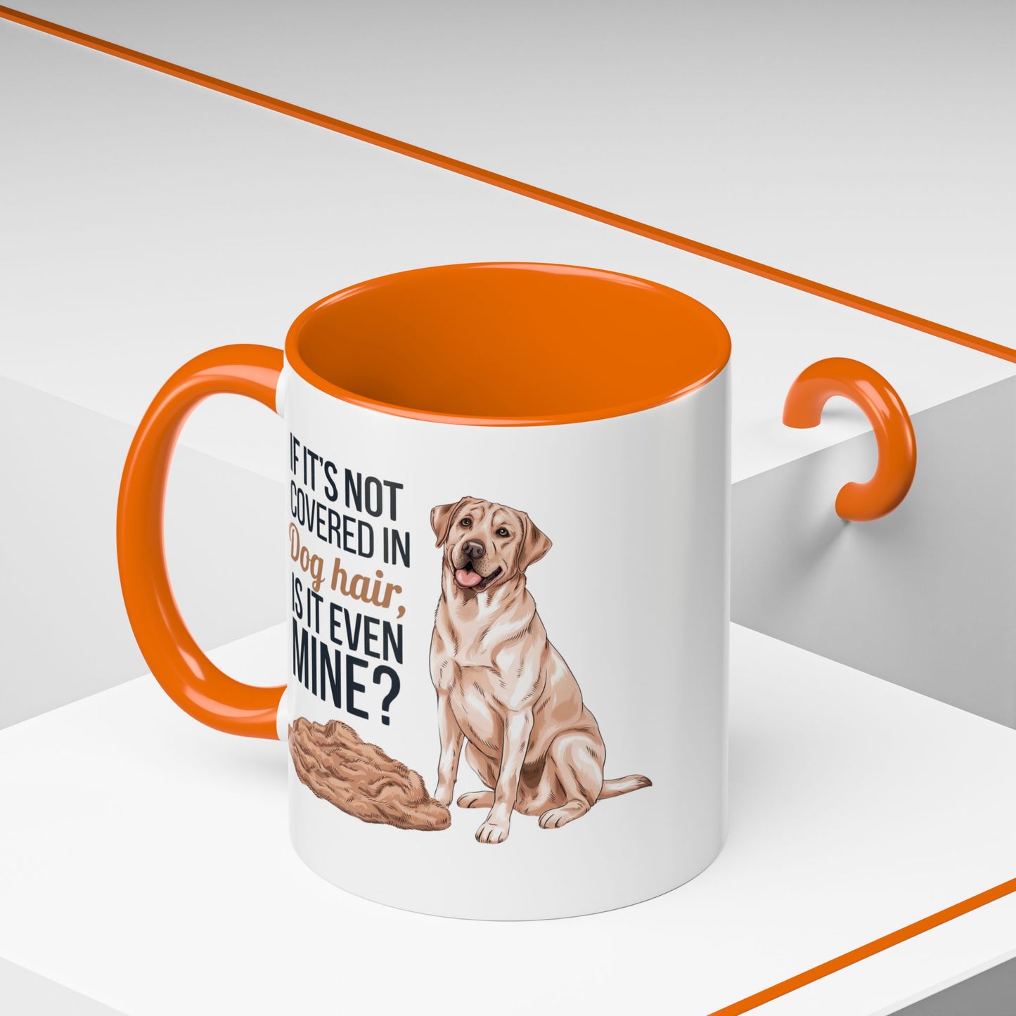Dog Lover's Coffee Mug - Perfect Gift for Pet Owners, Dog-Themed Drinkware, Funny Dog Hair Quote Mug, Cute Canine Gift, Animal Lover's [...]