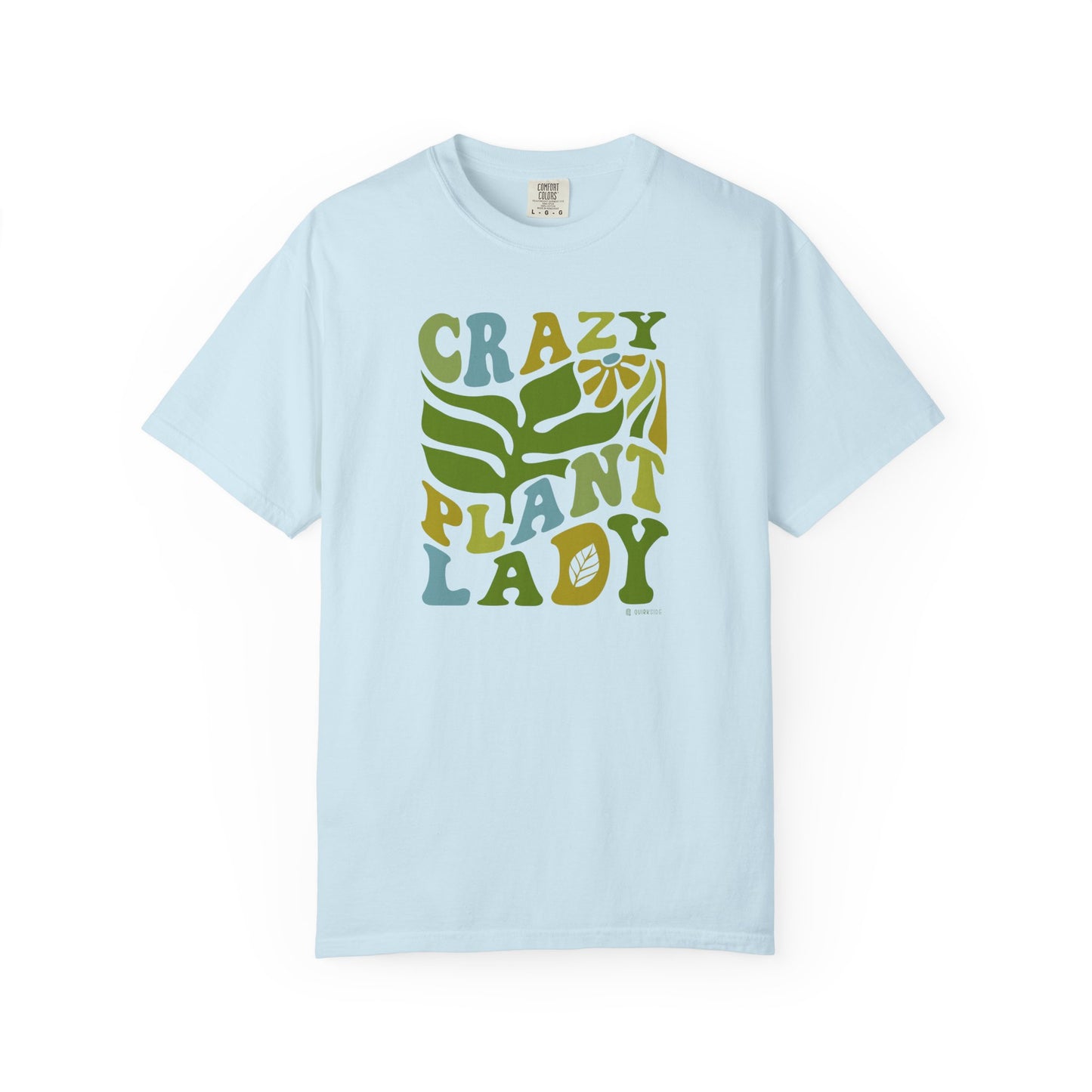 Plant Lover Mental Health Awareness Unisex T-shirt, Women's Empowerment Tee, Botanical Graphic Shirt, Plant Mom Shirt, Mental Health