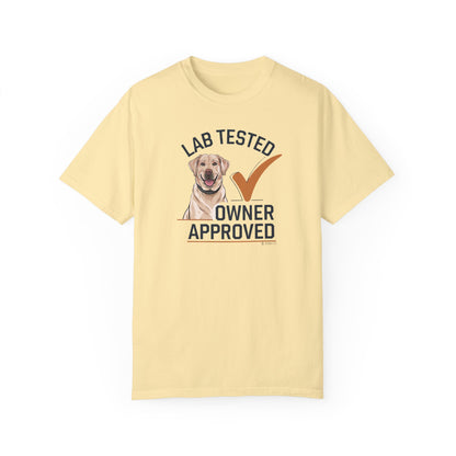Labrador Retriever Lover T-shirt, Dog Lover Tee, Parenting Shirt, Cute Pet Apparel, Animal Graphic Top
