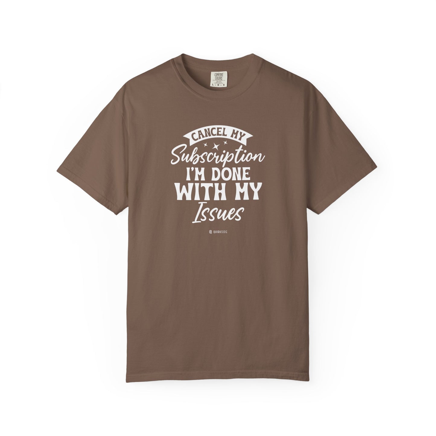 Cry for Help Unisex Garment-Dyed T-shirt - Humorous Tee, Sarcastic Shirt for Men and Women, Hilarious Top, Sardonic Apparel, Witty
