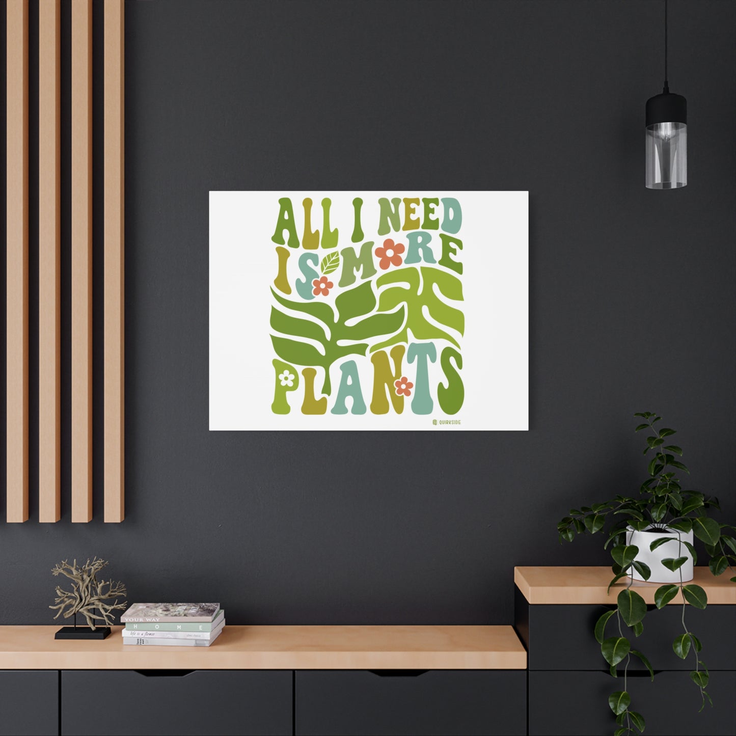 Botanical Wall Art Print, Nature Decor for Plant Lovers, Home Office Art, Gift for Gardeners, Eco-Friendly Decoration