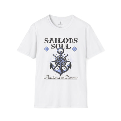 Sail Away T-Shirt, Nautical Tee, Boating Shirt, Sailing Apparel, Ocean Lover Gift - Quirkside Creations