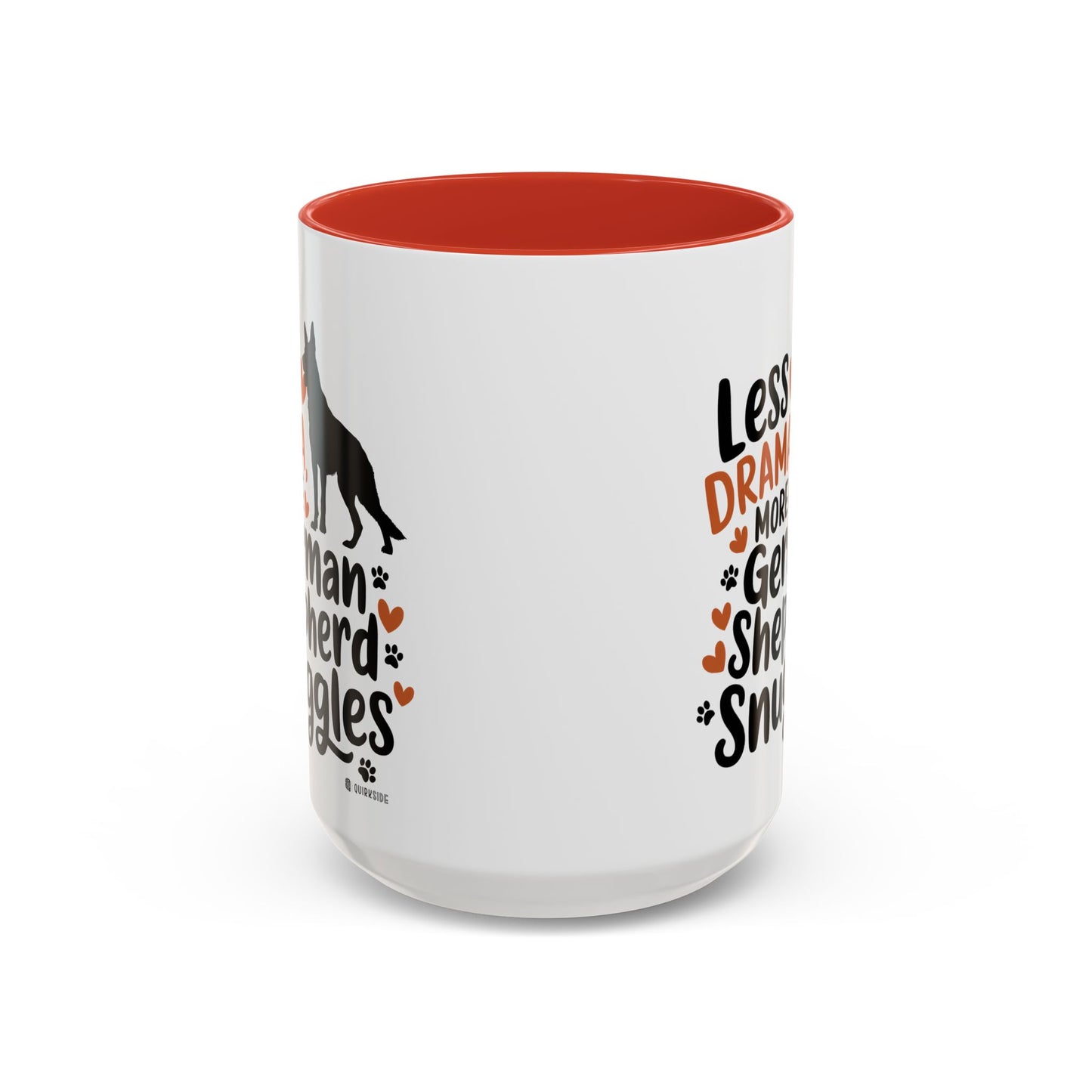 German Shepherd Love Mug | Accent Coffee Mug | Dog Mom Gift | Pet Owner Gift | Animal Lover Coffee Mug | Funny Dog Mug