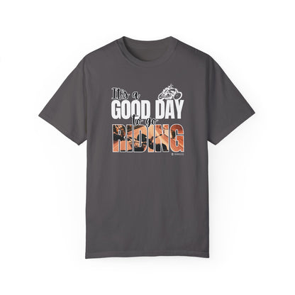 Motorcycle Lover T-shirt, Biker Tee, Good Day to Ride Shirt, Unisex Motorcycle Apparel, Rider Gift