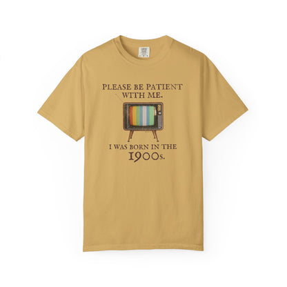 Sarcastic Millenial Unisex T-shirt, Funny Please Be Patient Tee, Humorous Gen Y Shirt, Vintage Birth Year Quote Top, Retro Cotton Blend