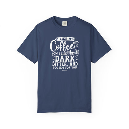 Coffee Lover Unisex T-shirt, Sarcastic Tee, Humorous Graphic Top, Gift for Coffee Drinker, Comical Shirt