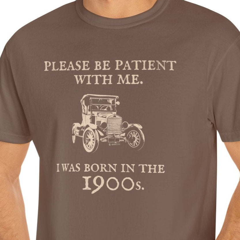Sarcastic Millenial Unisex T-shirt, Funny Please Be Patient Tee, Humorous Gen Y Shirt, Vintage Birth Year Quote Top, Retro Cotton Blend