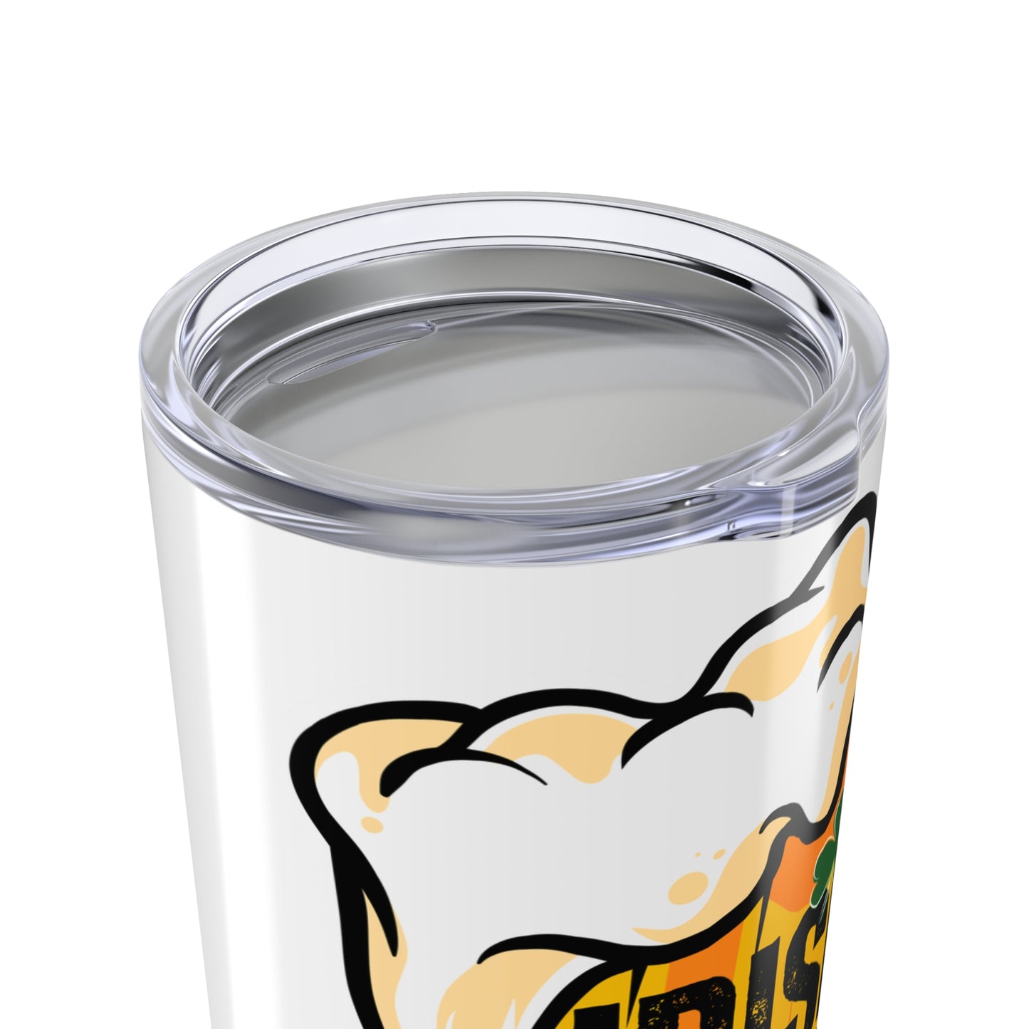 Tumbler 20oz - Irish You Were Beer Funny Gift Cup