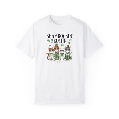 Irish Humor Unisex T-shirt, St Patricks Day Tee, Funny Irish Shirt, Shamrock Celebration Top, Green Clover Clothing