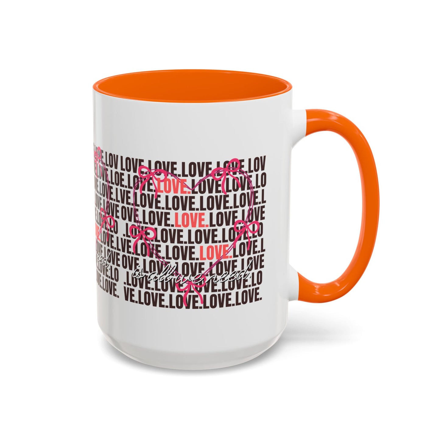 Romantic Love Coffee Mug - Perfect Gift for Anniversary, Valentine's Day, Wedding, Love-Themed Decor, Ceramic Drinkware