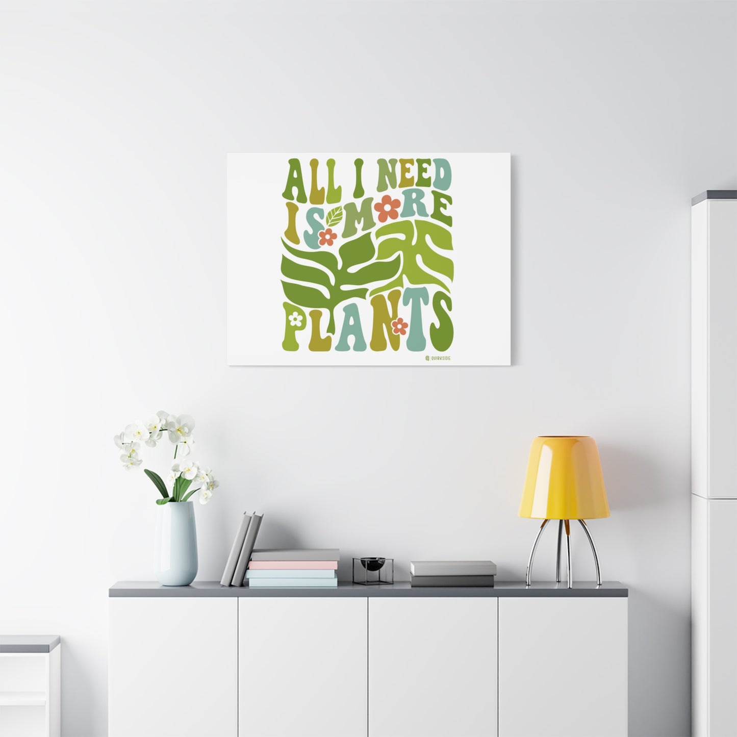 Botanical Wall Art Print, Nature Decor for Plant Lovers, Home Office Art, Gift for Gardeners, Eco-Friendly Decoration