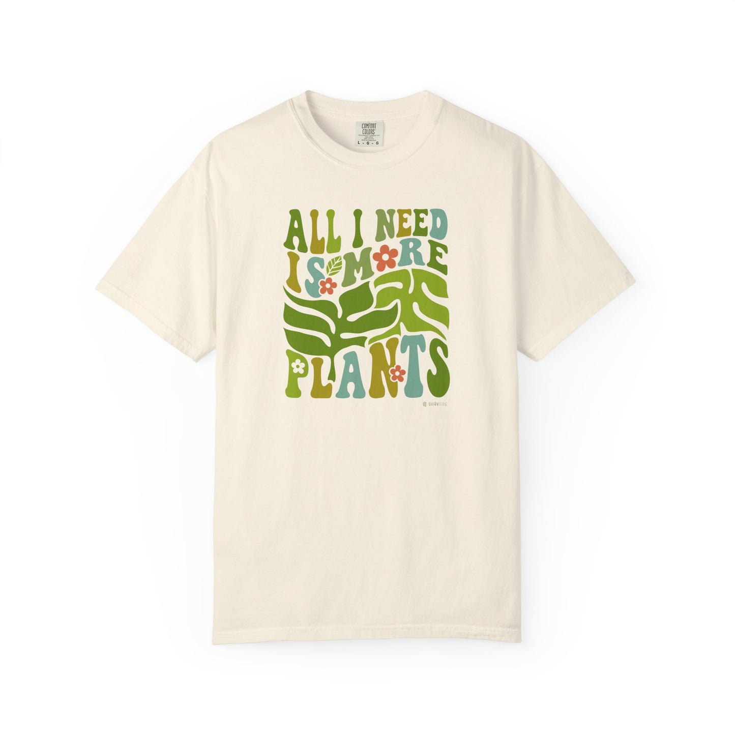 Plant Lover Mental Health Awareness Unisex T-shirt, Empowerment Tee, Botanical Graphic Shirt, Plant Mom Shirt, Mental Health