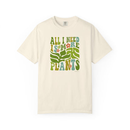 Plant Lover Mental Health Awareness Unisex T-shirt, Empowerment Tee, Botanical Graphic Shirt, Plant Mom Shirt, Mental Health