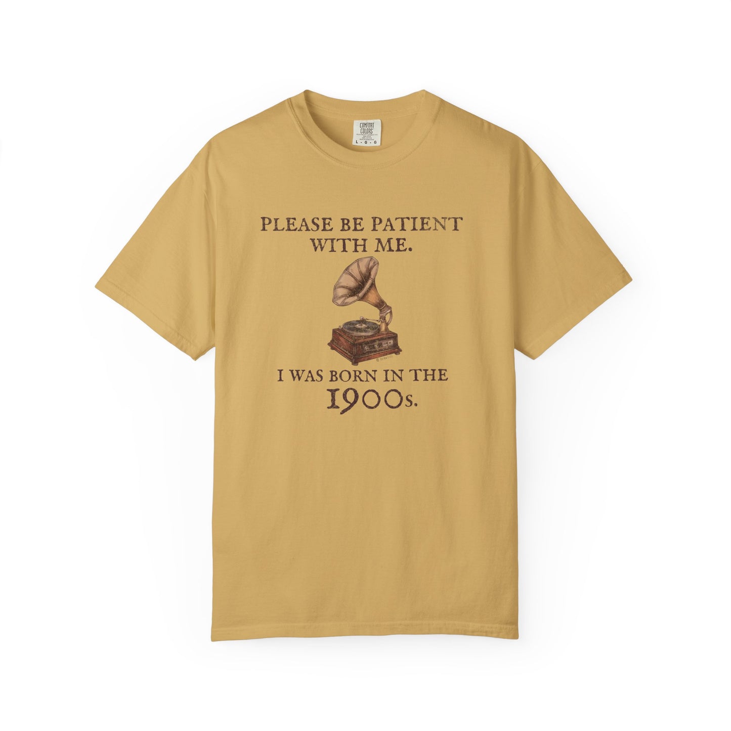 Sarcastic Millenial Unisex T-shirt, Funny Please Be Patient Tee, Humorous Gen Y Shirt, Vintage Birth Year Quote Top, Retro Cotton Blend