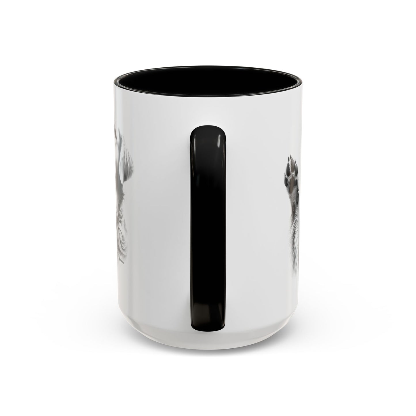 Elegant Pet Lover's Coffee Mug with Adorable Paw Prints, Dog Lover Gift, Customizable Ceramic Mug, Perfect for Pet Lovers, Home & [...]