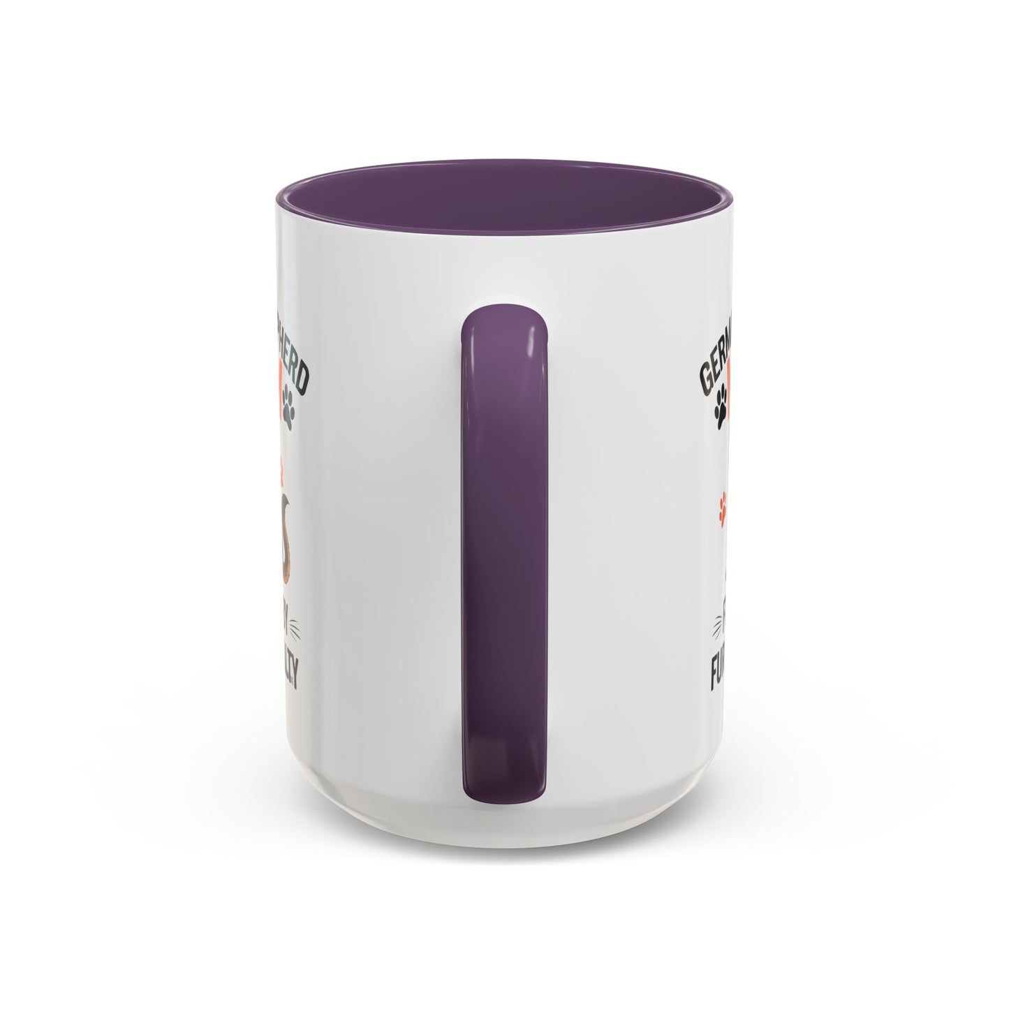 German Shepherd Mom Accent Coffee Mug: Perfect Gift for Dog Lovers, Pet Owners, Dog Enthusiasts, Animal Lovers