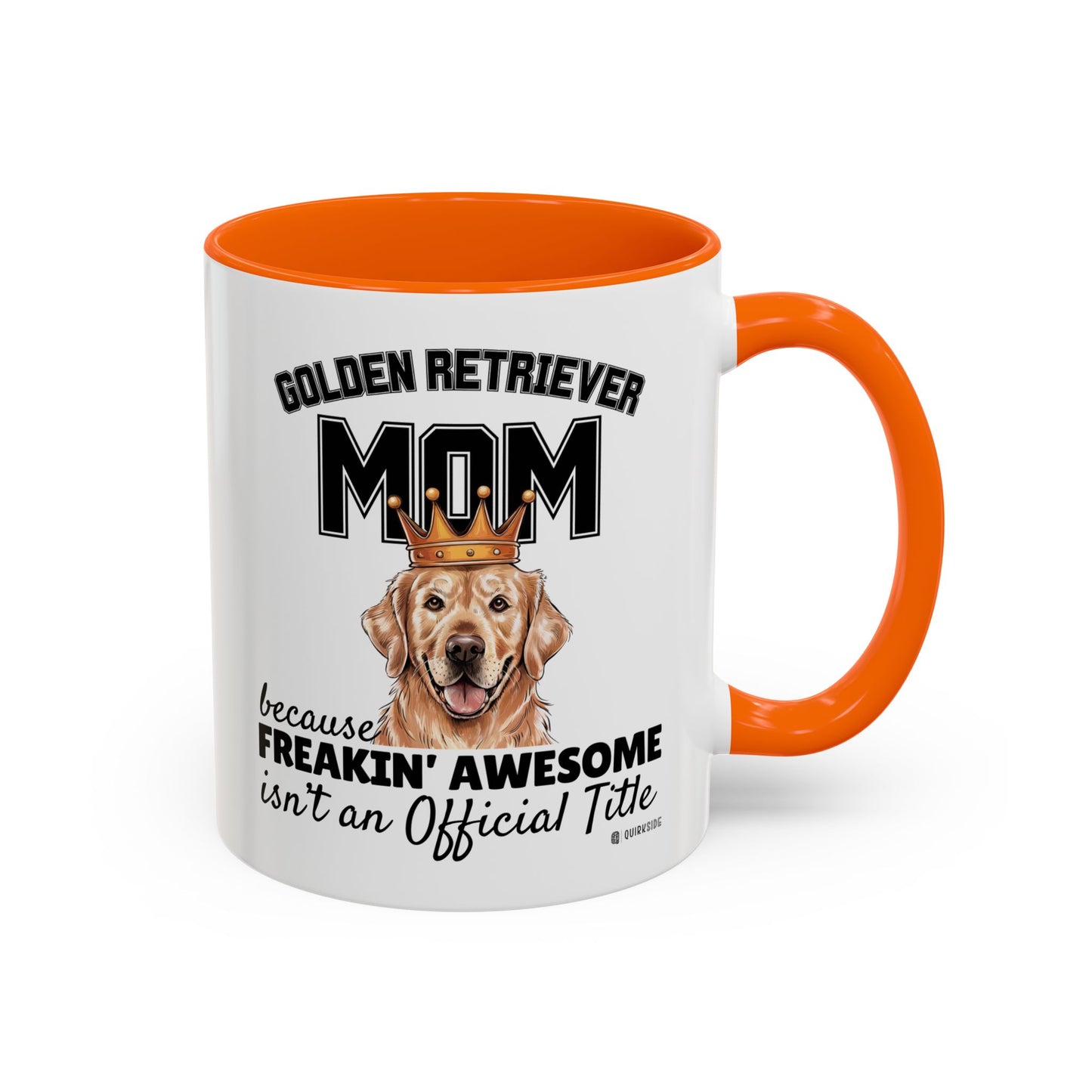 Golden Retriever Mom Coffee Mug - Perfect Gift for Dog Lovers, Pet Owners, Birthday, Mother's Day, Funny Dog Mom Mug