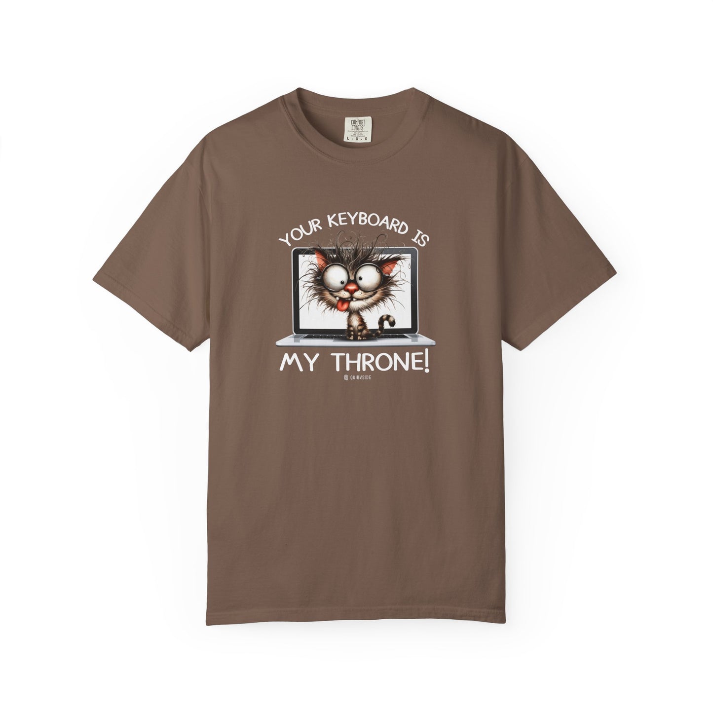 Crazy Cat Tee, Funny Cat Lover Shirt, Feline Fan Top, Cat Owner Gift, Cat Mom Shirt, Cat Dad Tee, Cat Lady Gift, Cat Print T-shirt
