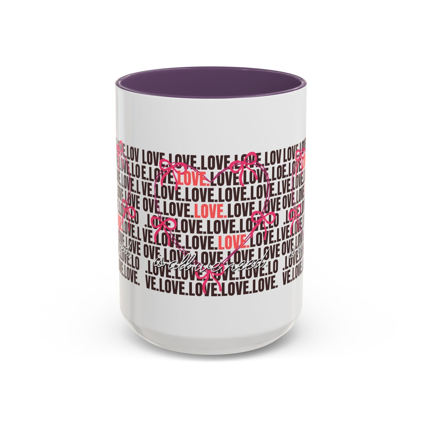 Romantic Love Coffee Mug - Perfect Gift for Anniversary, Valentine's Day, Wedding, Love-Themed Decor, Ceramic Drinkware