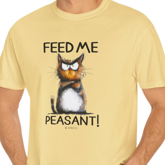 Crazy Cat Tee, Funny Cat Lover Shirt, Feline Fan Top, Cat Owner Gift, Cat Mom Shirt, Cat Dad Tee, Cat Lady Gift, Cat Print T-shirt