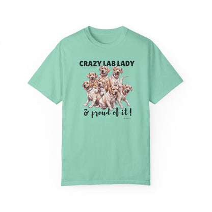 Labrador Retriever Lover T-shirt, Dog Lover Tee, Parenting Shirt, Cute Pet Apparel, Animal Graphic Top