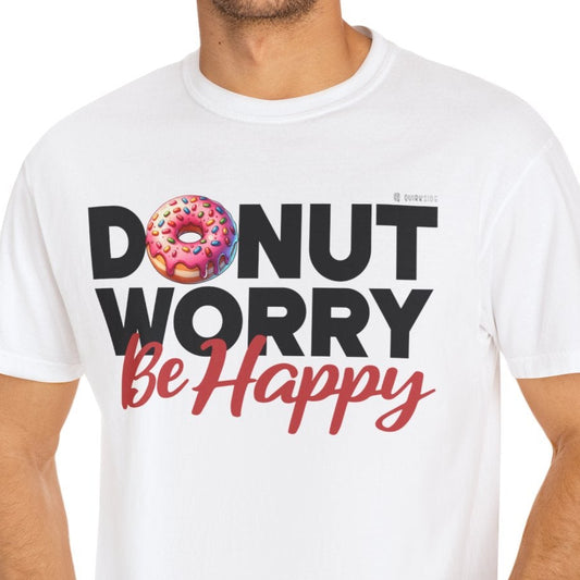 Donut Lover Unisex T-Shirt, Food Lover Graphic Tee, Comfortable Top, Funny Bakery Shirt, Casual Apparel - Quirkside Creations