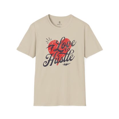 Hustle Vibes T-Shirt, Motivational Tee, Unisex Graphic Shirt, Hustler Apparel, Inspiration Top - Quirkside Creations