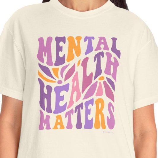 Mental Health Awareness T-shirt, Mental Health Matters, Positive Vibes Tee, Unisex Shirt, Inspirational Clothing