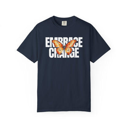 Change Inspired Unisex T-shirt, Motivational Tee, Positive Vibes Shirt, Inspirational Apparel, Personal Growth Fashion, Transformation