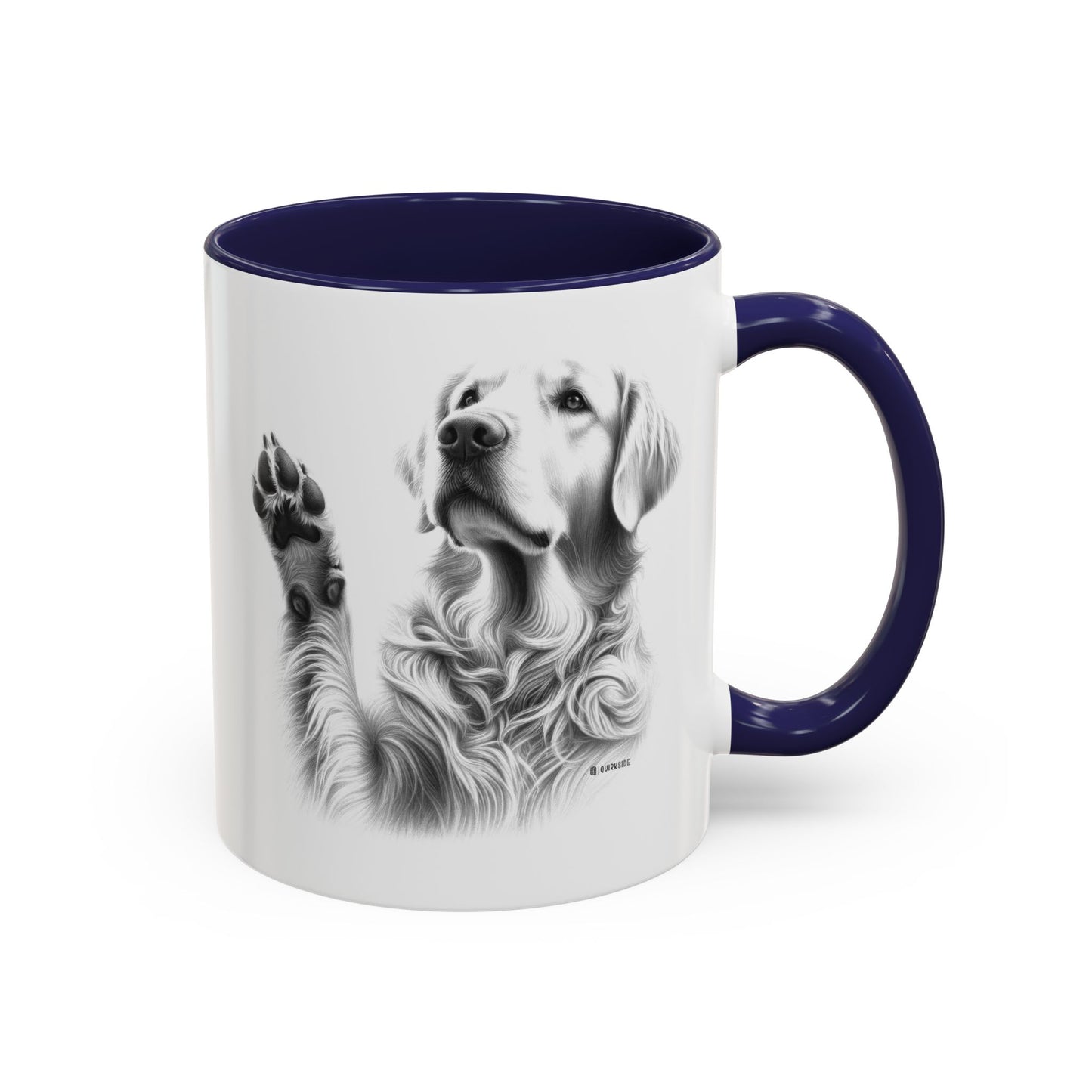 Elegant Pet Lover's Coffee Mug with Adorable Paw Prints, Dog Lover Gift, Customizable Ceramic Mug, Perfect for Pet Lovers, Home & [...]