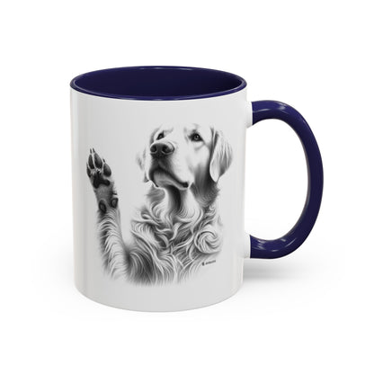Elegant Pet Lover's Coffee Mug with Adorable Paw Prints, Dog Lover Gift, Customizable Ceramic Mug, Perfect for Pet Lovers, Home & [...]