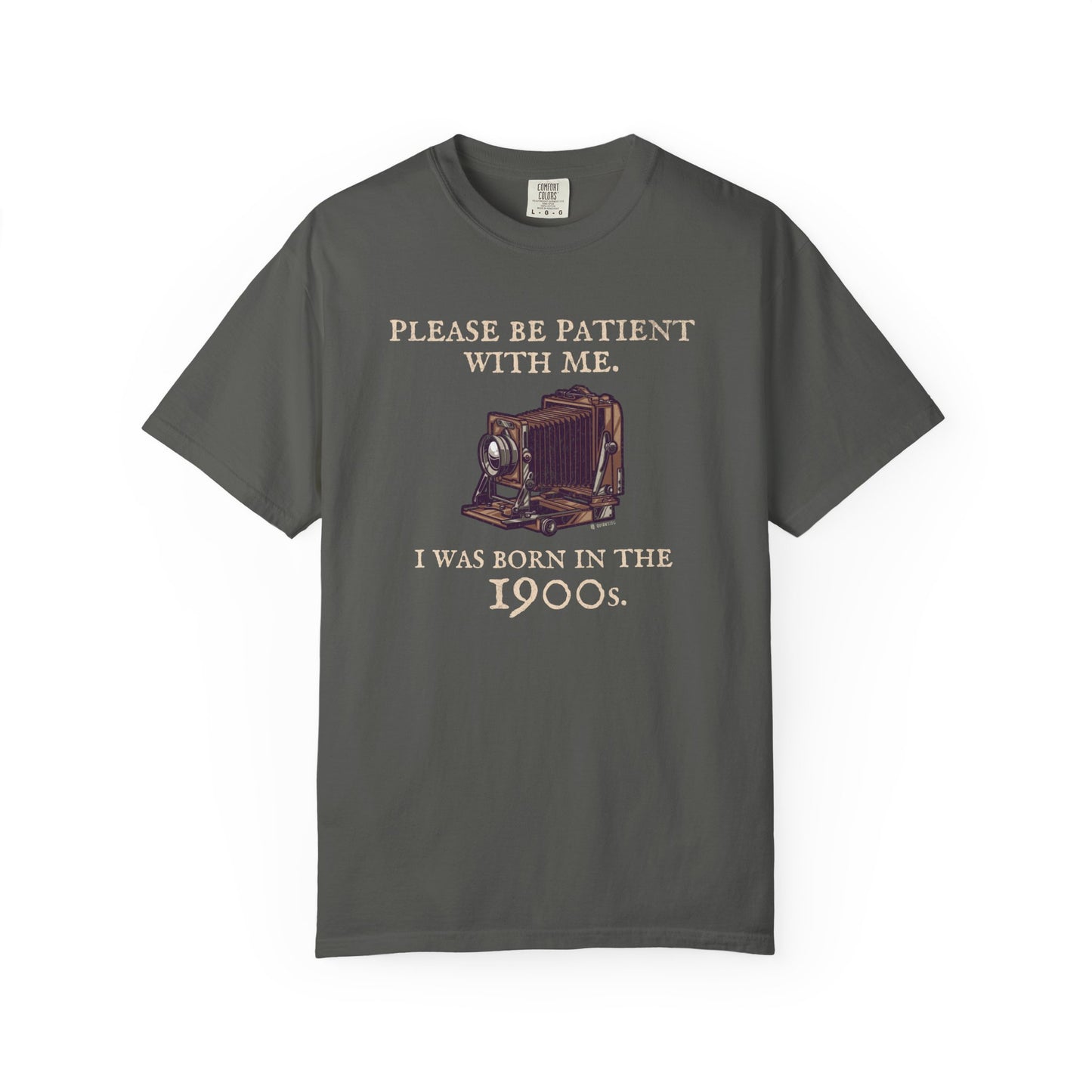 Sarcastic Millenial Unisex T-shirt, Funny Please Be Patient Tee, Humorous Gen Y Shirt, Vintage Birth Year Quote Top, Retro Cotton Blend