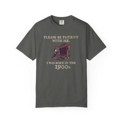 Sarcastic Millenial Unisex T-shirt, Funny Please Be Patient Tee, Humorous Gen Y Shirt, Vintage Birth Year Quote Top, Retro Cotton Blend