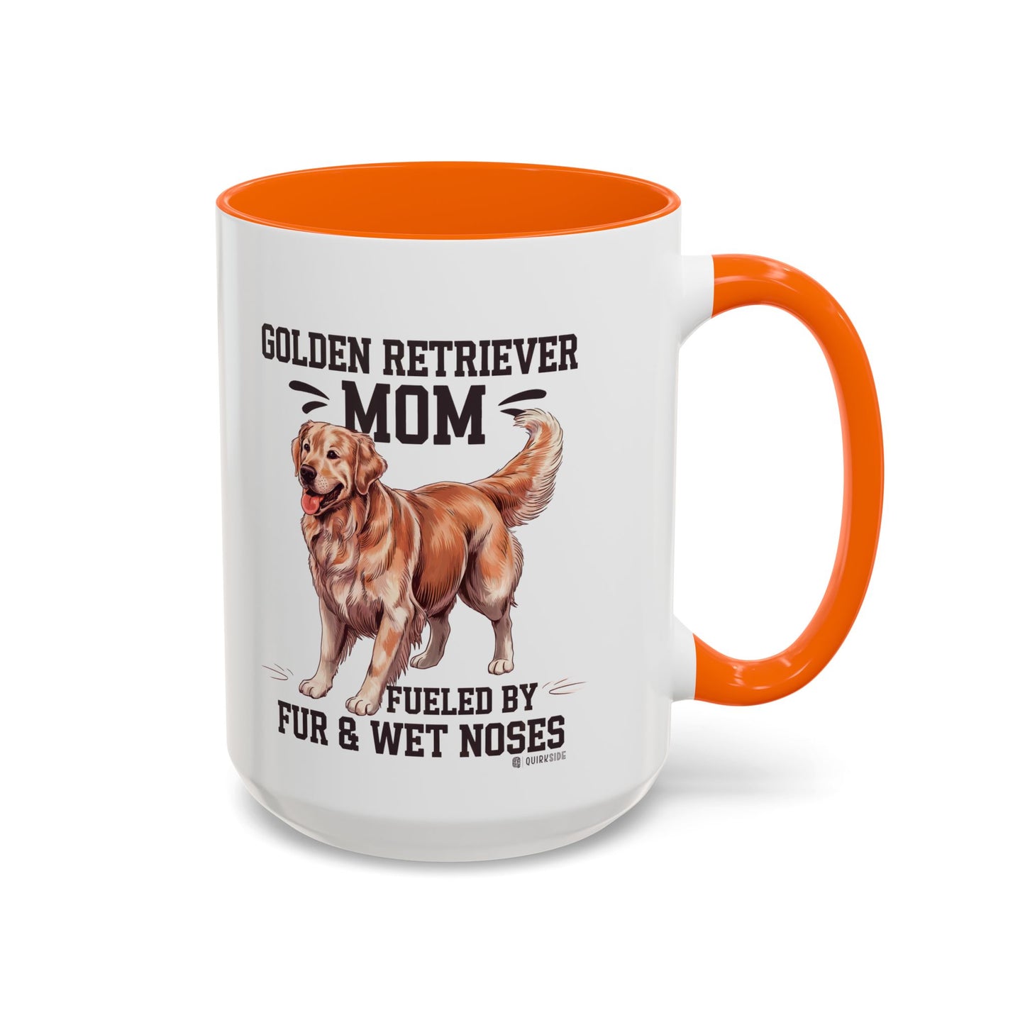Golden Retriever Mom Coffee Mug - Perfect Gift for Dog Lovers, Funny Pet Owner Mug, Cute Golden Retriever Merchandise, Animal Lover's [...]