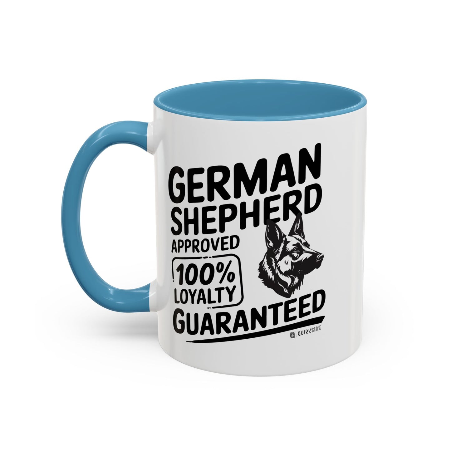 German Shepherd Lover Coffee Mug, Dog Owner Gift, Animal Lover Mug, Pet Parent Gift, Loyalty Guaranteed Mug
