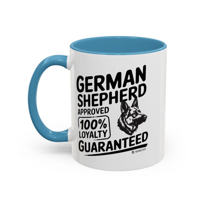 German Shepherd Lover Coffee Mug, Dog Owner Gift, Animal Lover Mug, Pet Parent Gift, Loyalty Guaranteed Mug