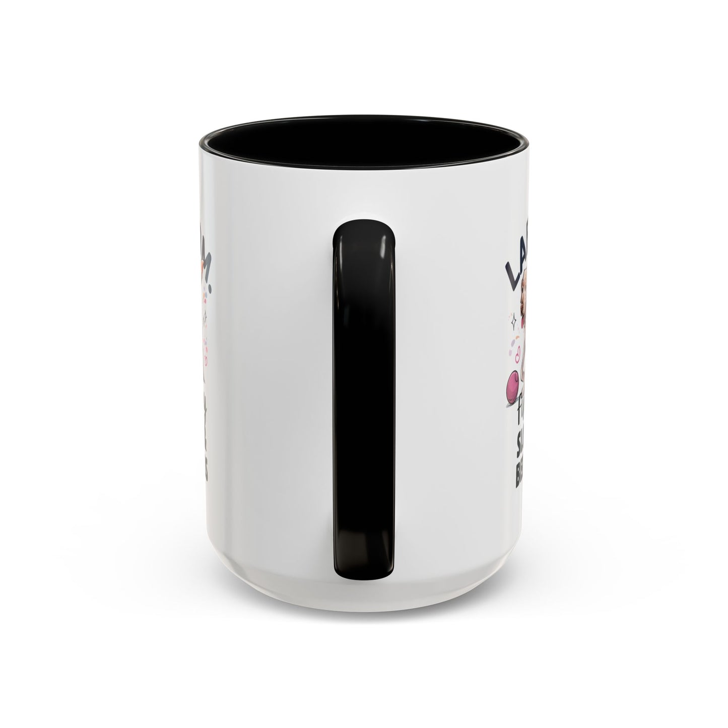 Lab Mom Coffee Mug - Fueled by Slobber & Belly Rubs, Dog Lover Gift, Pet Owner Coffee Cup, Personalized Dog Mom Mug, Cute Animal Mug