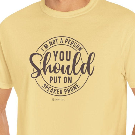 Foul-Mouthed Warning Unisex T-shirt, Swearing Funny Tee, Offensive Language Shirt, Adult Humor Top, Sarcastic Graphic Quote Apparel - Quirkside Creations