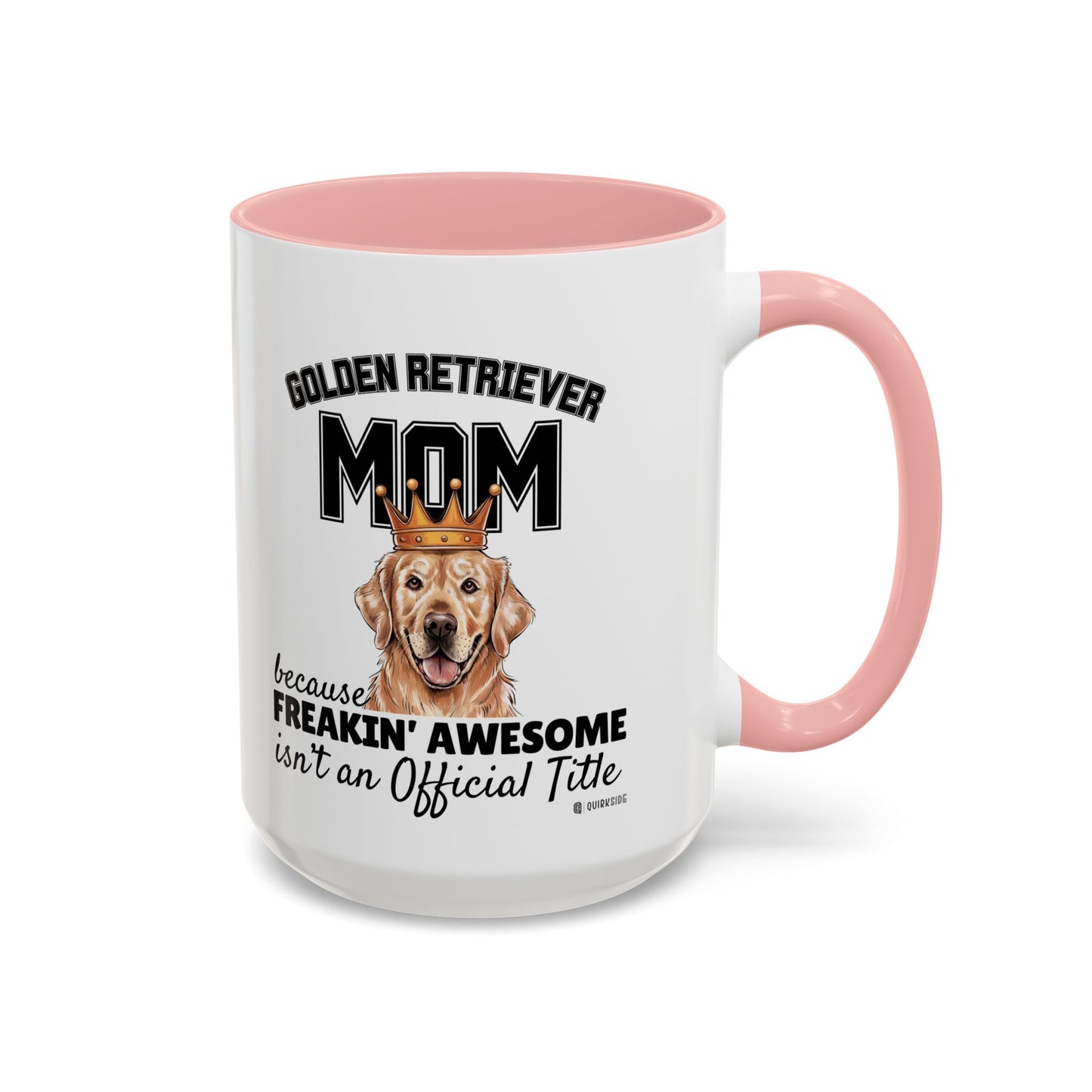 Golden Retriever Mom Coffee Mug - Perfect Gift for Dog Lovers, Pet Owners, Birthday, Mother's Day, Funny Dog Mom Mug