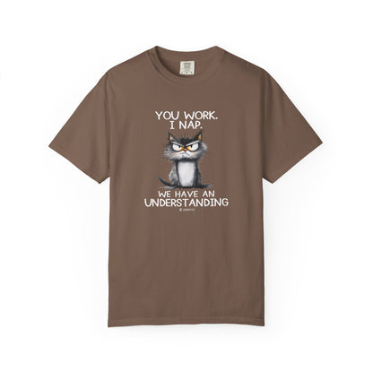Crazy Cat Tee, Funny Cat Lover Shirt, Feline Fan Top, Cat Owner Gift, Cat Mom Shirt, Cat Dad Tee, Cat Lady Gift, Cat Print T-shirt