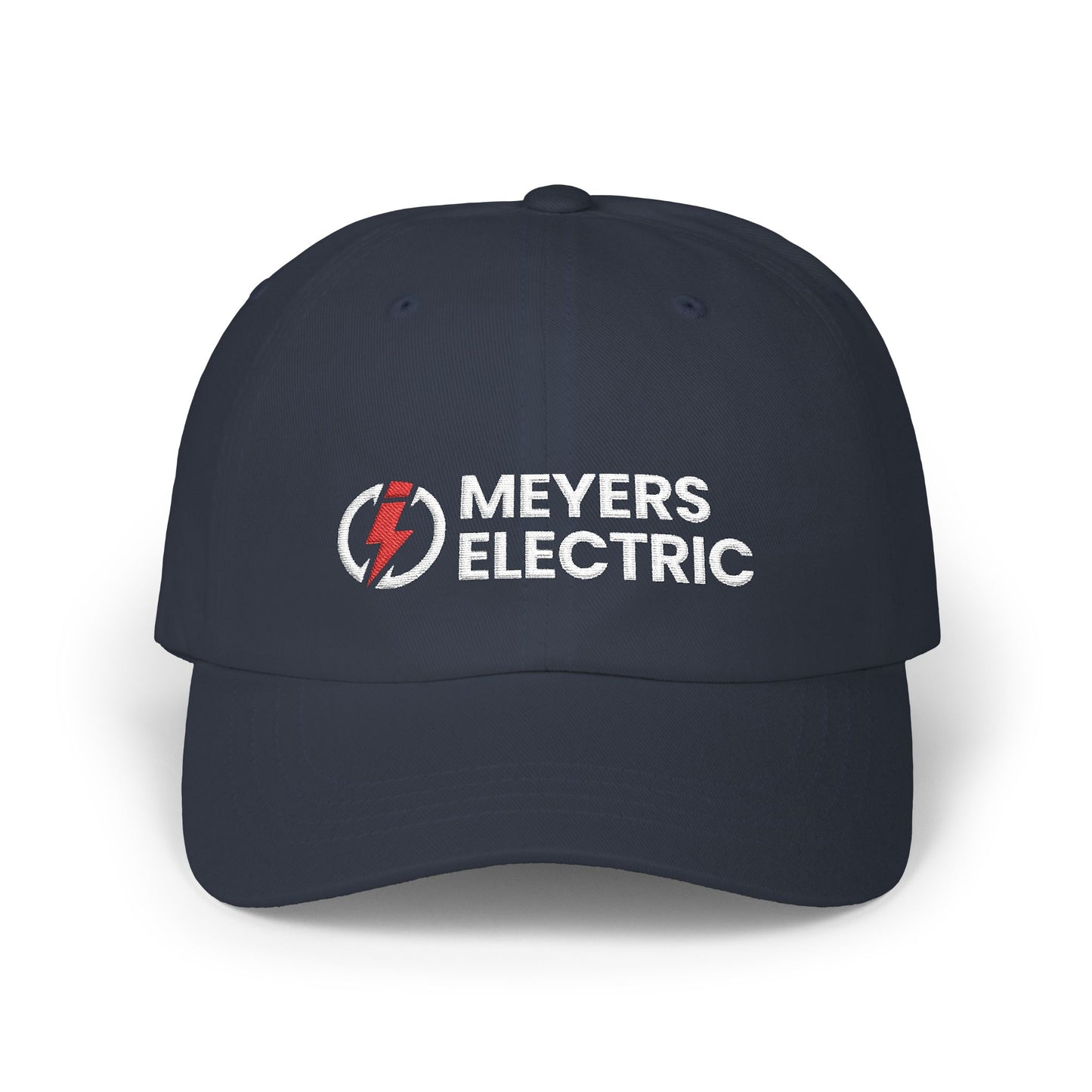Meyers Electric Cap - Embroidered Lightning Bolt Work Hat