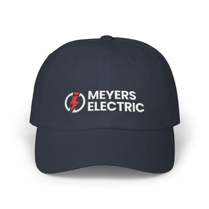 Meyers Electric Cap - Embroidered Lightning Bolt Work Hat
