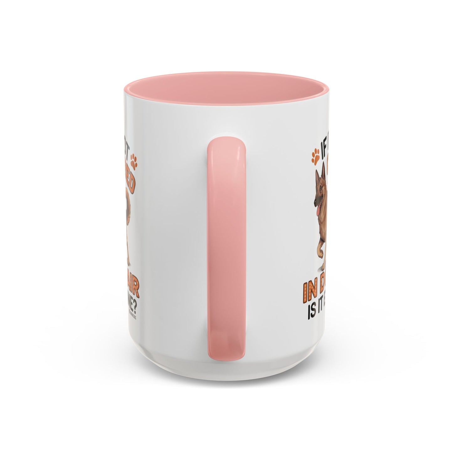 Dog Hair Lover's Coffee Mug | Funny Pet Mug | Gifts for Dog Owners | Cute Pet Lover Gift | Animal Lover Coffee Cup | Dog Mom Mug