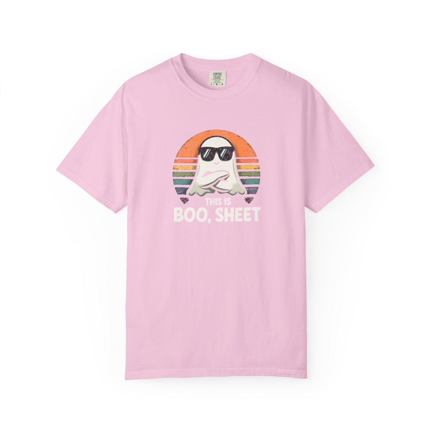 "Boo Sheet" Ghostly Sarcastic T-Shirt