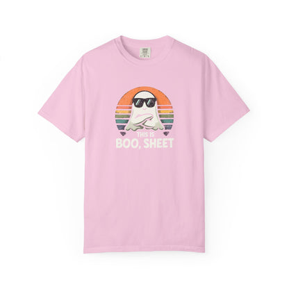 "Boo Sheet" Ghostly Sarcastic T-Shirt