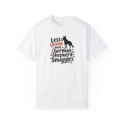 German Shepherd Dog Lover Unisex Garment-Dyed T-shirt, Parent Gift, Funny Dog Tee, Dog Mom Shirt, Gift for Dog Lovers