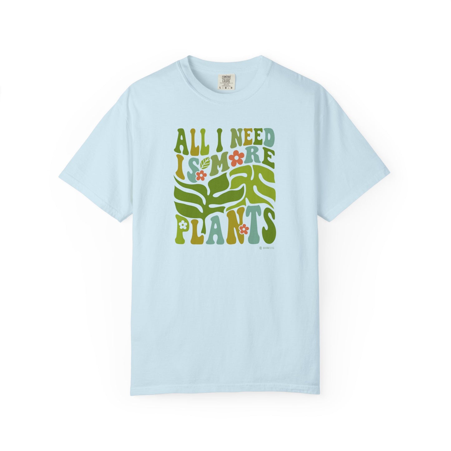 Plant Lover Mental Health Awareness Unisex T-shirt, Empowerment Tee, Botanical Graphic Shirt, Plant Mom Shirt, Mental Health
