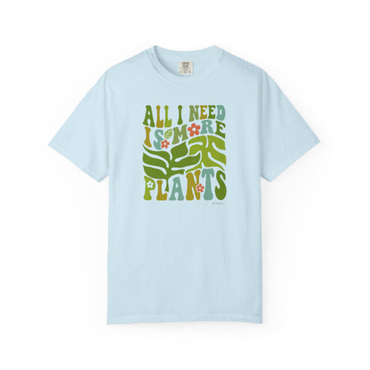 Plant Lover Mental Health Awareness Unisex T-shirt, Empowerment Tee, Botanical Graphic Shirt, Plant Mom Shirt, Mental Health
